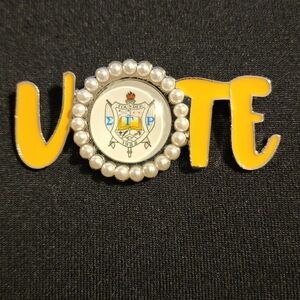 SGRHO Sorority VOTE Pendant